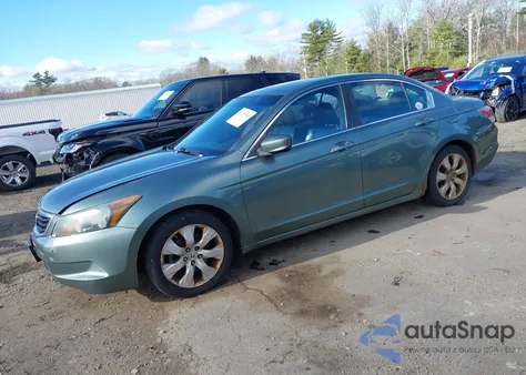 2008 Honda Accord 2.4 Ex-L from USA, damaged, VIN 1HGCP26818A035557